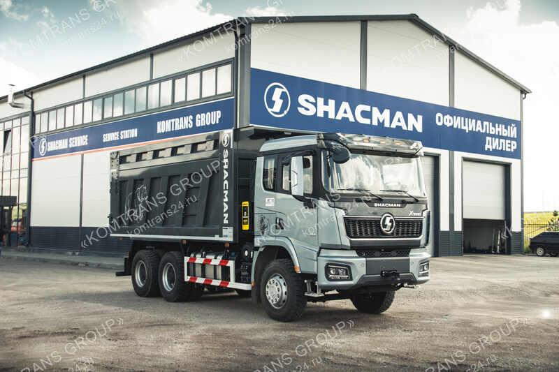 Самосвал Shacman X5000 (рестайлинг X3000) 6х4