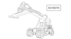 Перегружатель контейнеров XCMG XCH907K