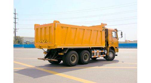 Самосвал Shacman SX3256DR384 6x4 Желтый
