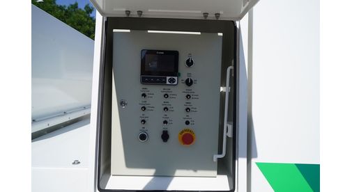 Стационарный бетононасос XCMG XS5008D Стационарный бетононасос XCMG XS5008D
