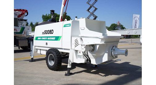 Стационарный бетононасос XCMG XS5008D Стационарный бетононасос XCMG XS5008D