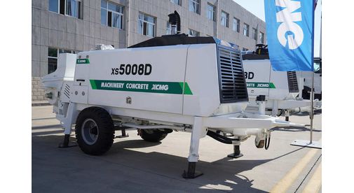 Стационарный бетононасос XCMG XS5008D Стационарный бетононасос XCMG XS5008D