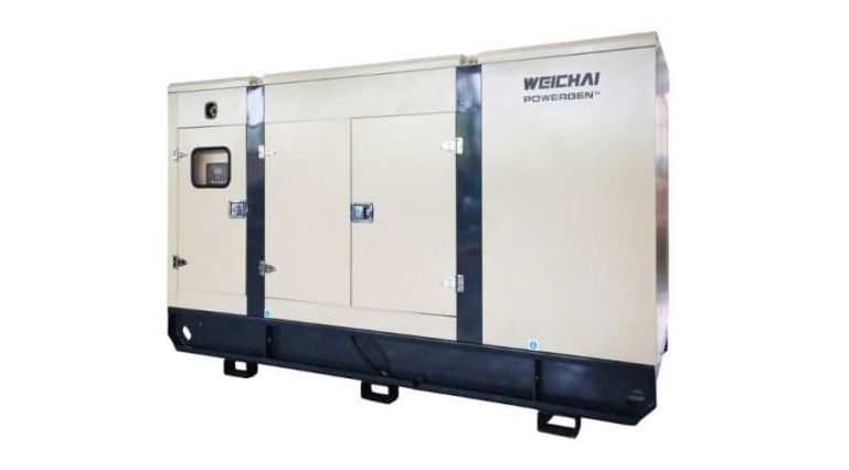 Дизельный генератор Weichai WPG170 АД 138С-Т400-1Р