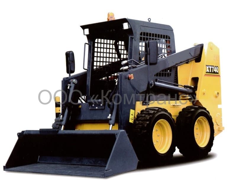 Мини-погрузчик XCMG XT740