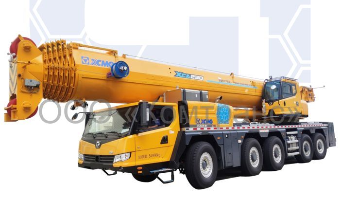 Автокран XCMG XCA230 фото
